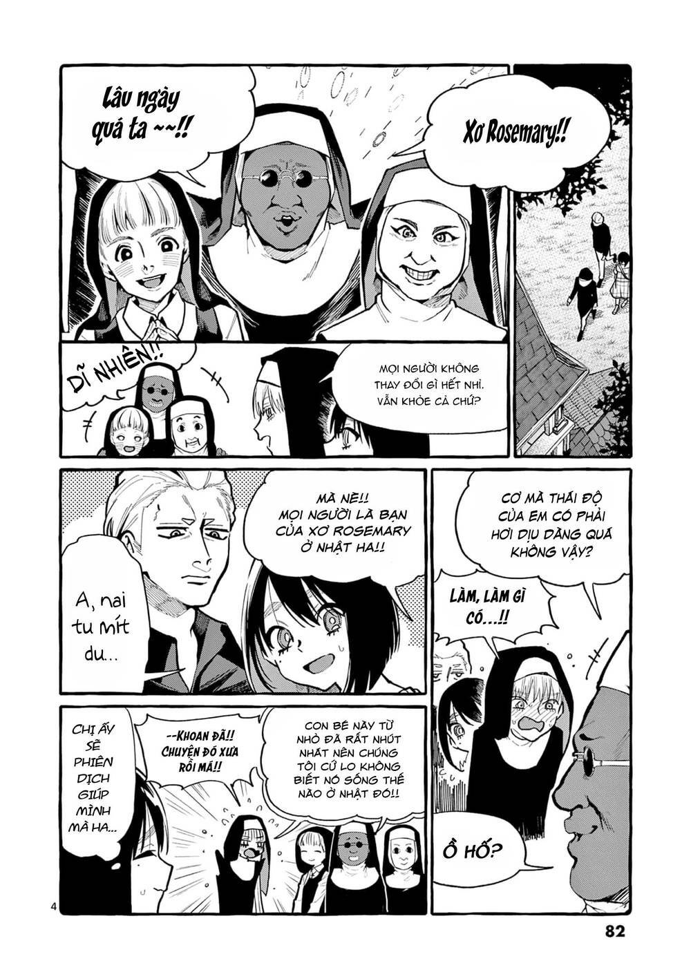 Ushiro No Shoumen Kamui-San Chương 34 Ảnh 7