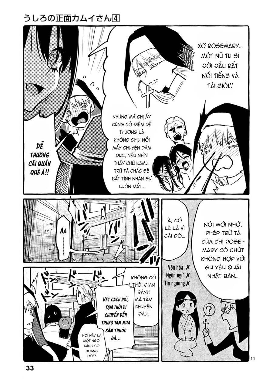 Ushiro No Shoumen Kamui-San Chương 31 Ảnh 12