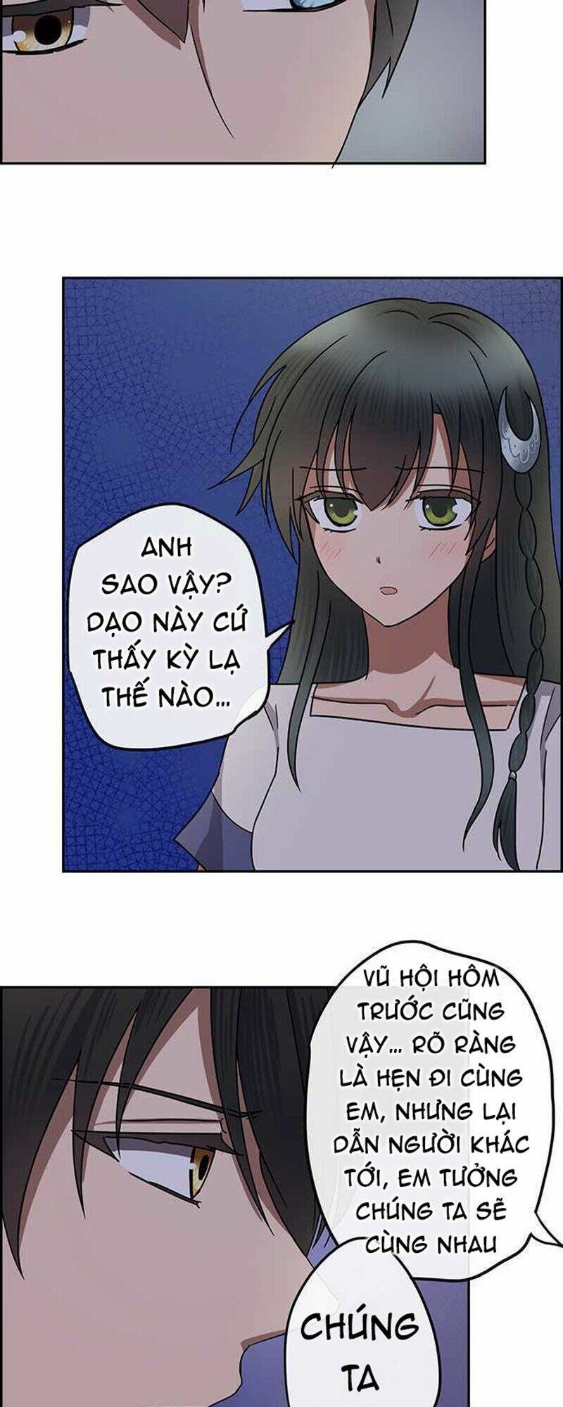 Nụ Hôn Nguyền Rủa Chương 98 Ảnh 13
