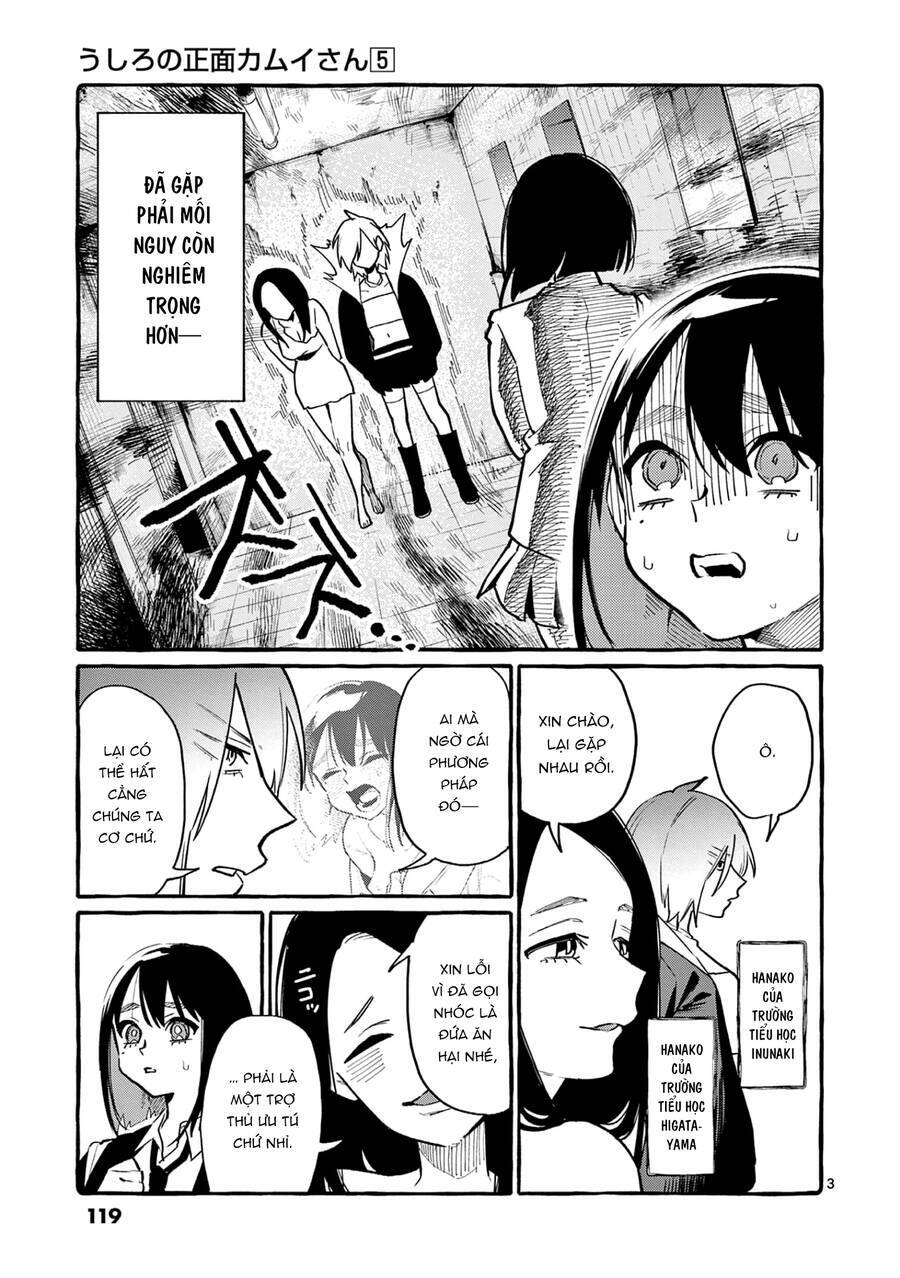 Ushiro No Shoumen Kamui-San Chương 46 Ảnh 8