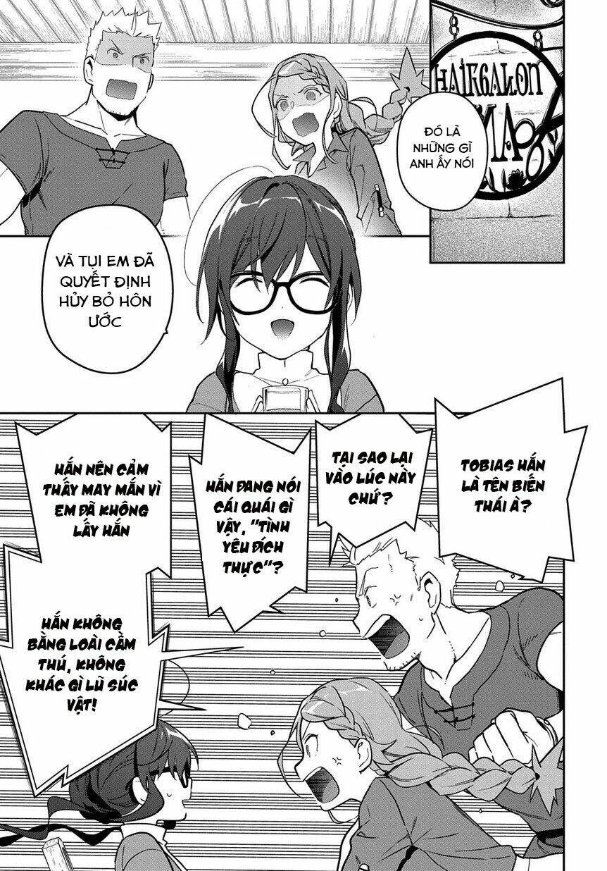 Madougushi Dahliya Wa Utsumukanai ~Kyou Kara Jiyuu Na Shokunin Life~ Chương 3 Ảnh 20