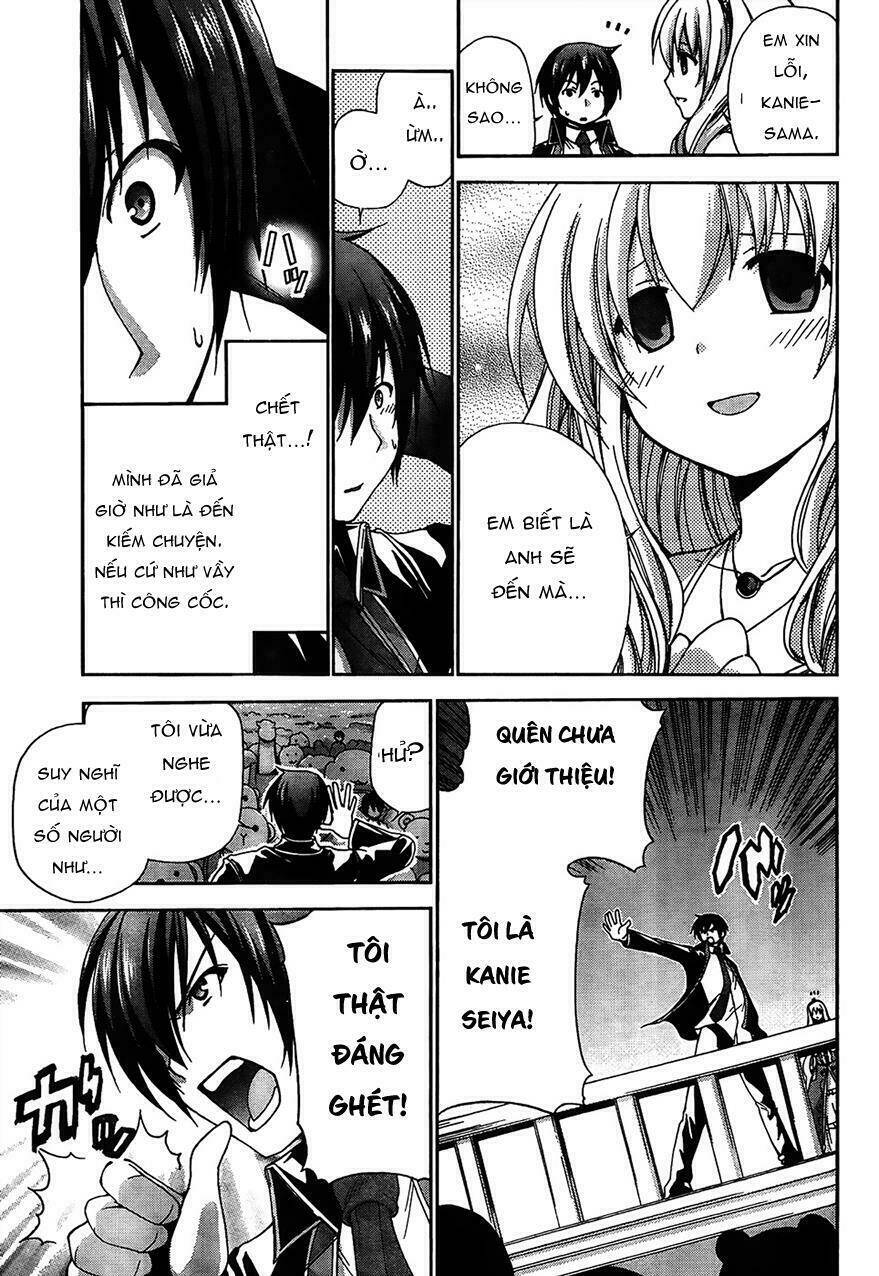 Amagi Brilliant Park Chương 5 Ảnh 20