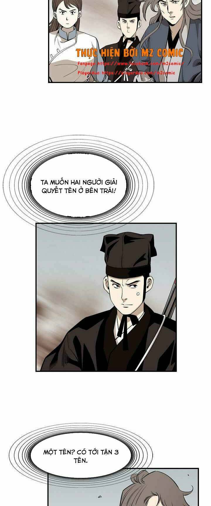 Thế Giới Võ Thuật Của Pháp Sư Chương 48 Ảnh 14