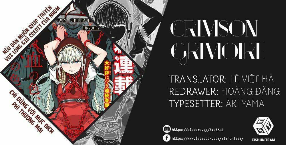 Crimson Grimoire Chương 8 Ảnh 3
