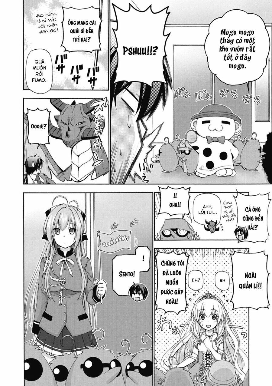 Amagi Brilliant Park Chương 15 Ảnh 14