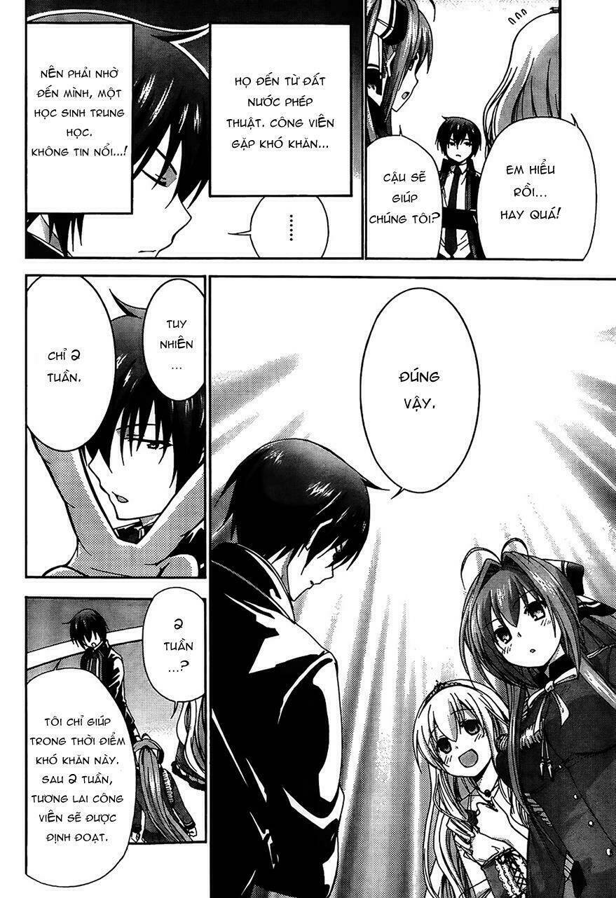 Amagi Brilliant Park Chương 5 Ảnh 27