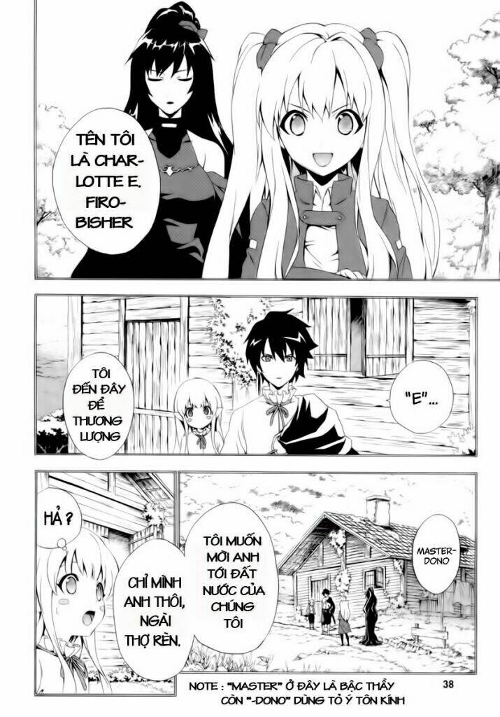 Seiken No Katanakaji Chương 9 Ảnh 4
