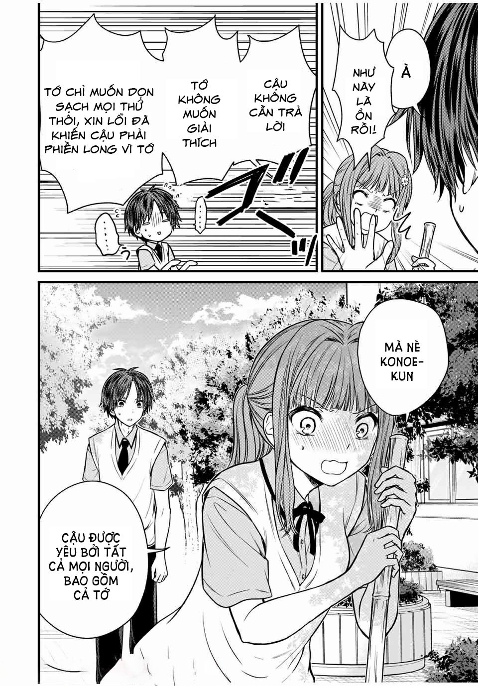 Ojousama No Shimobe Chương 67 Ảnh 11