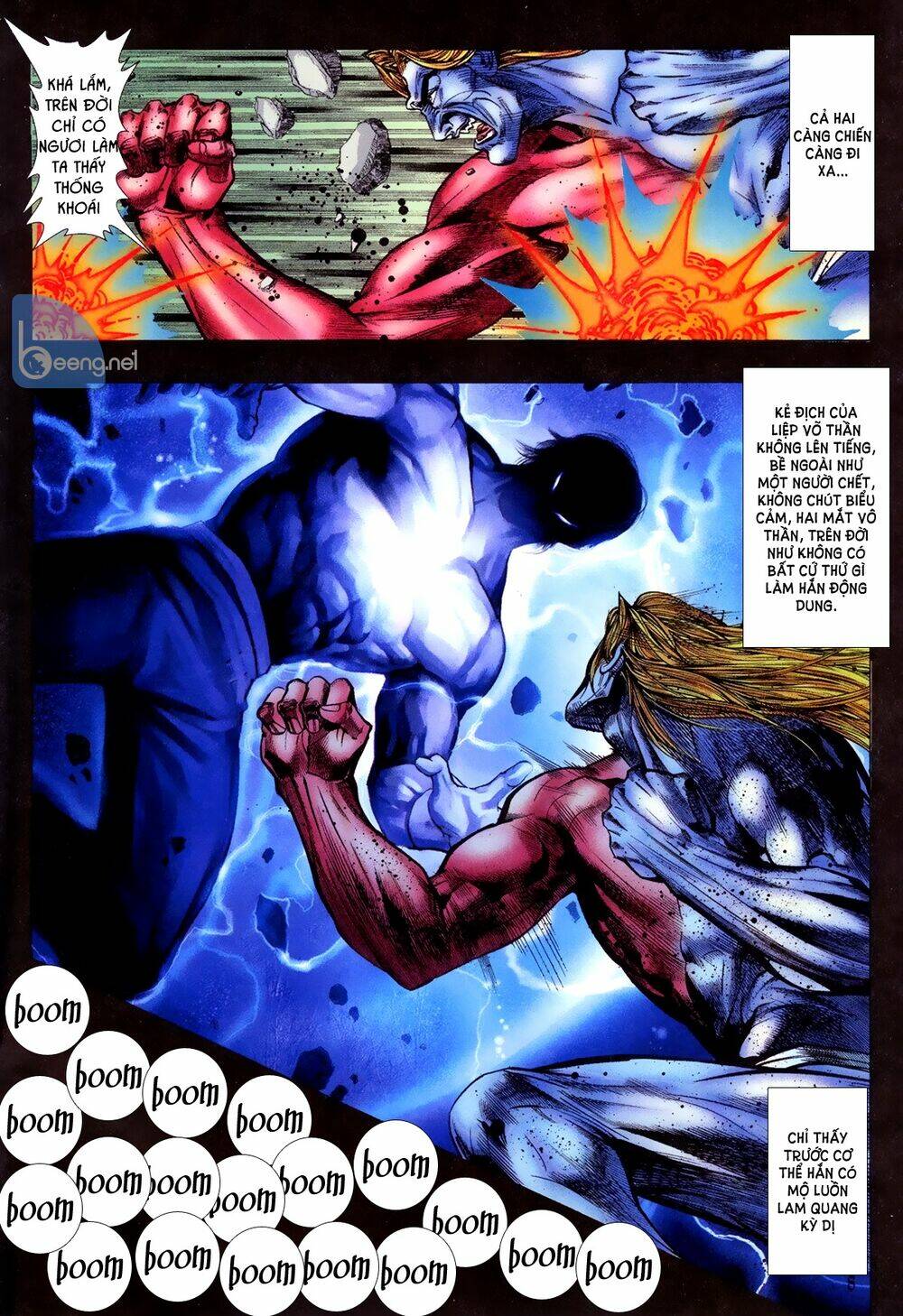 Capcom Vs Snk Chương 1 Ảnh 8