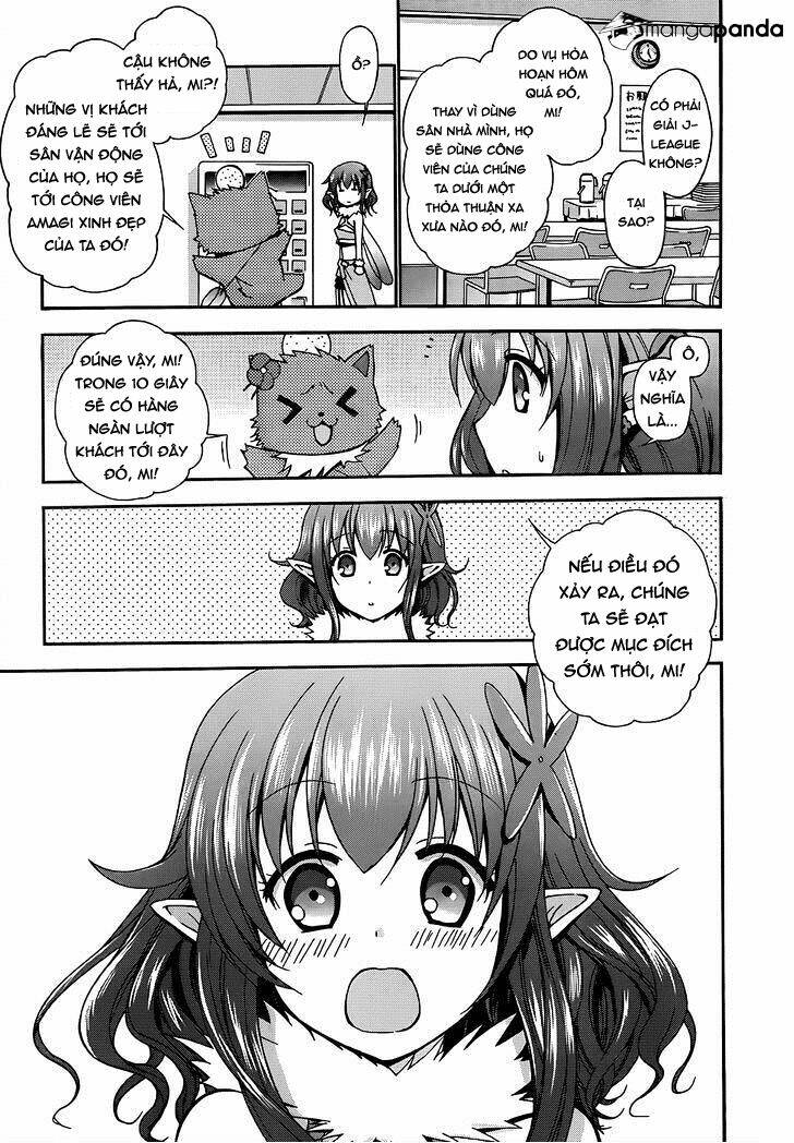 Amagi Brilliant Park Chương 8 Ảnh 29