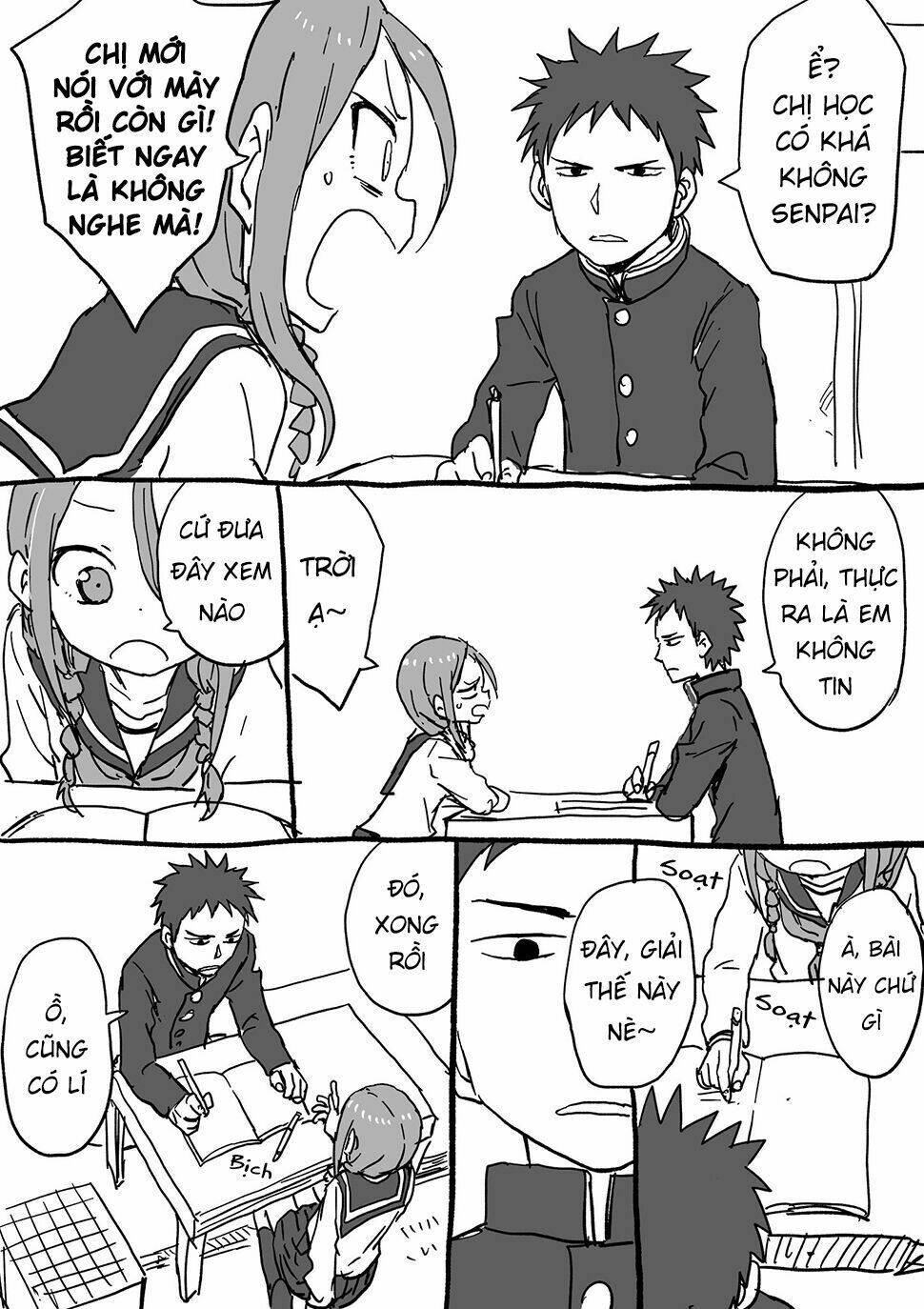 Shogi Senpai Chương 10 Ảnh 4