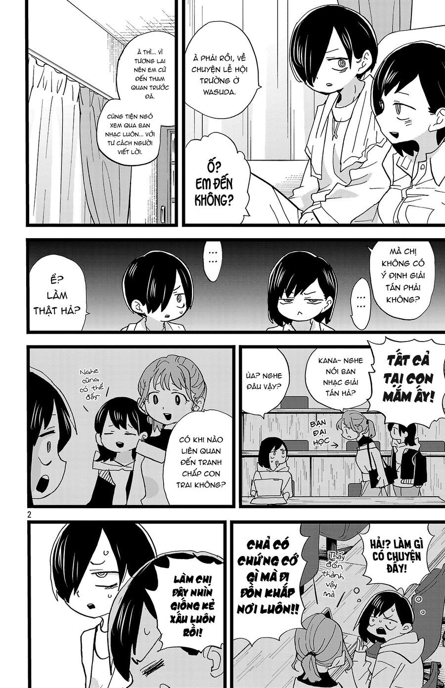 Boku No Kokoro Yabai Yatsu Chương 162 Ảnh 5
