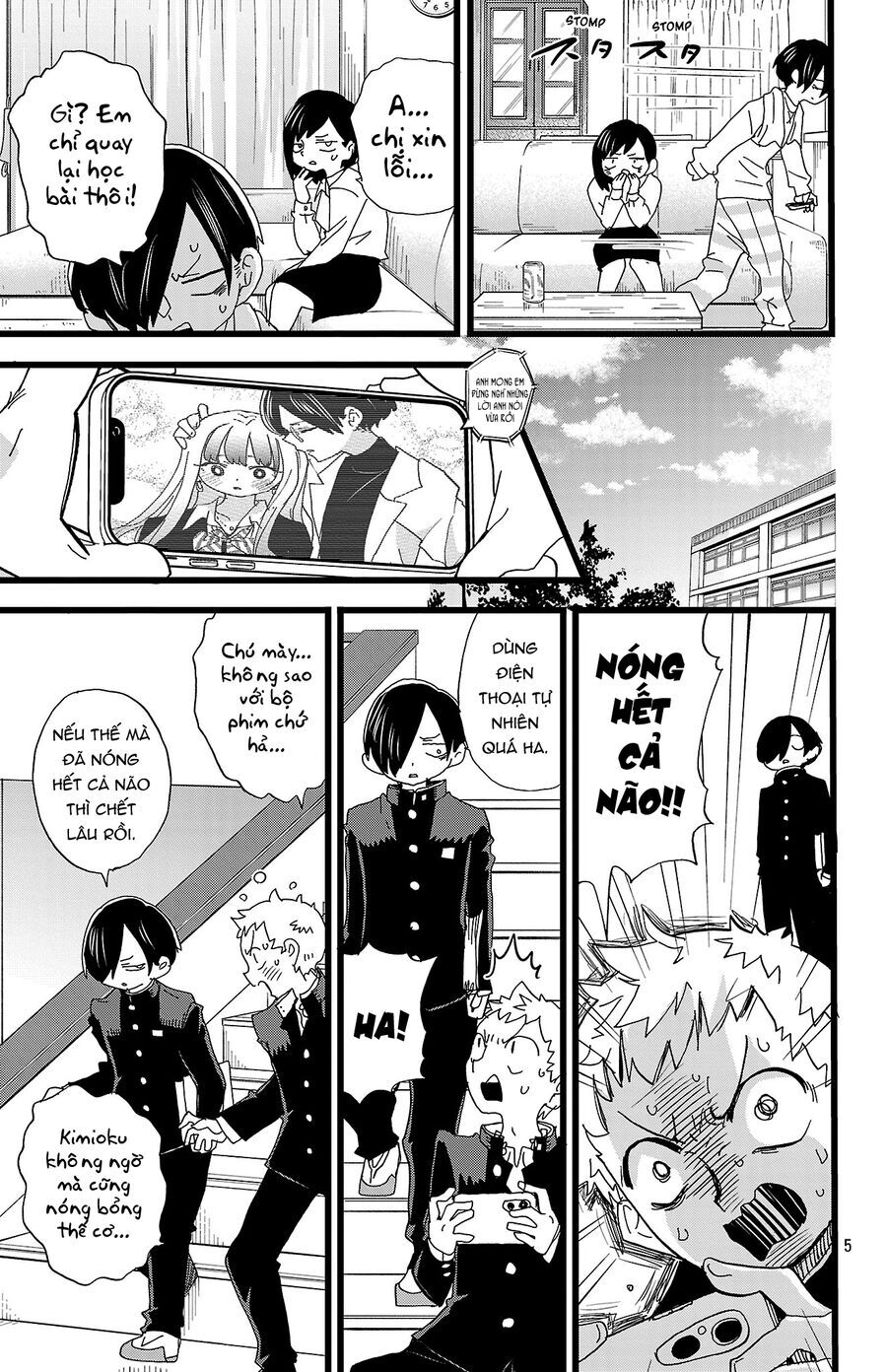 Boku No Kokoro Yabai Yatsu Chương 162 Ảnh 8