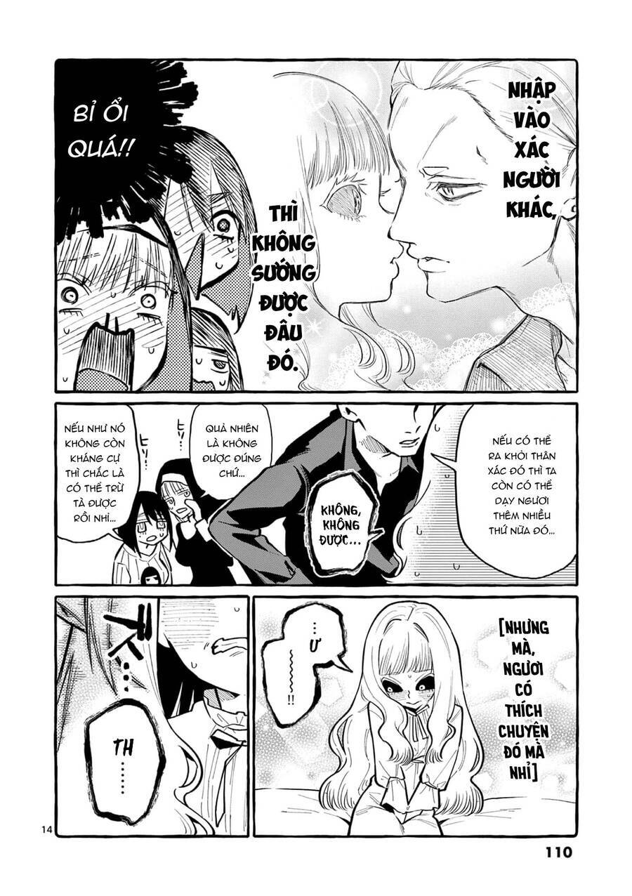 Ushiro No Shoumen Kamui-San Chương 35 Ảnh 18