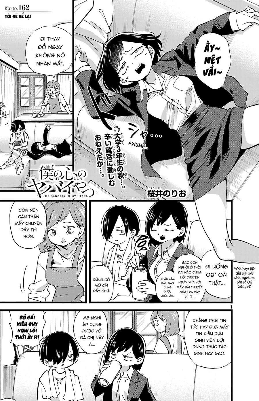 Boku No Kokoro Yabai Yatsu Chương 162 Ảnh 4