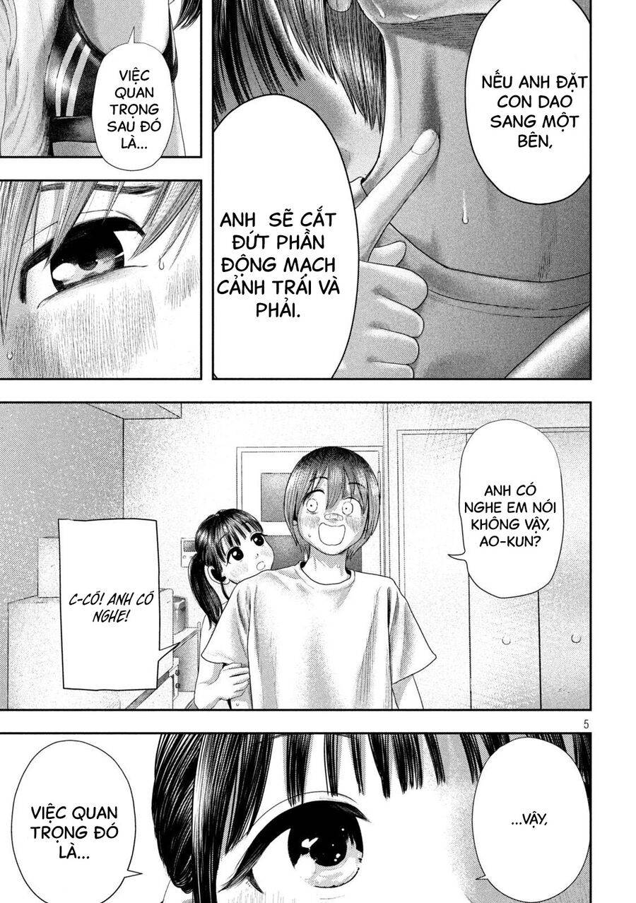 Nezumi No Hatsukoi Chương 4 Ảnh 6