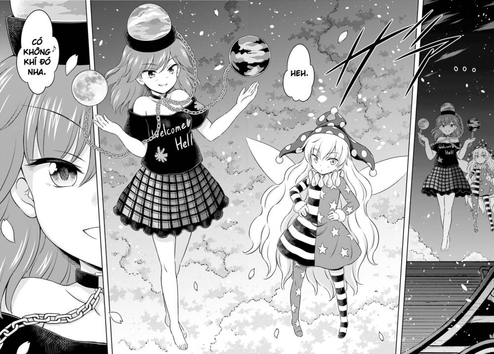 Touhou Sangetsusei ~ Visionary Fairies In Shrine Chương 10 Ảnh 21