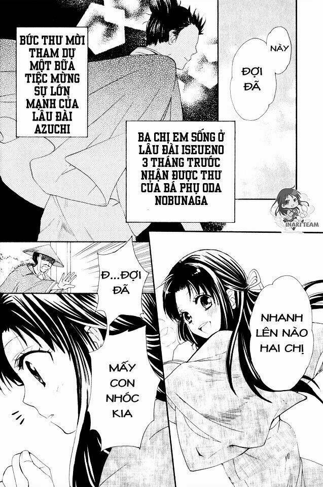 Gou - Hime-Tachi No Sengoku Chương 1 Ảnh 13
