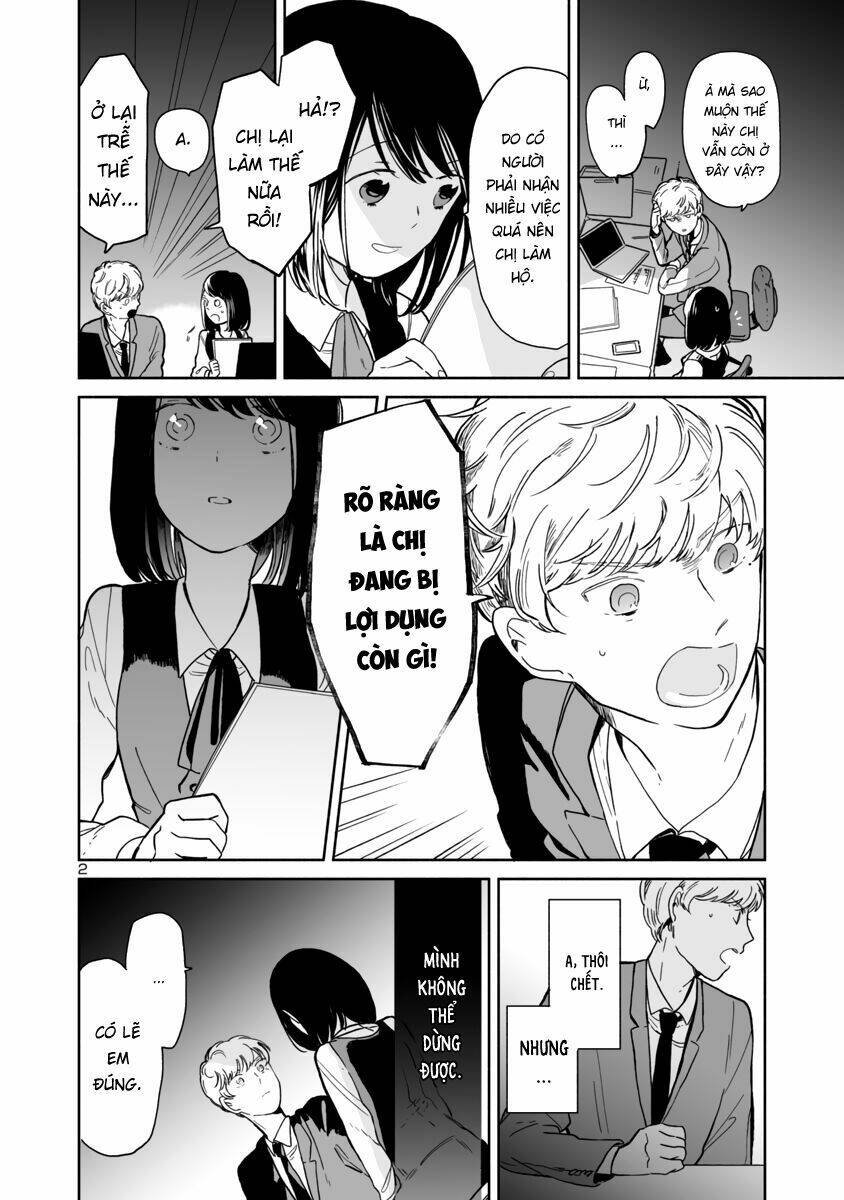Majo-Senpai Nichijou Chương 4 Ảnh 3