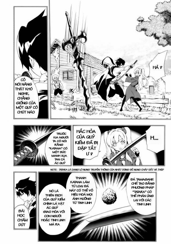 Seiken No Katanakaji Chương 9 Ảnh 10