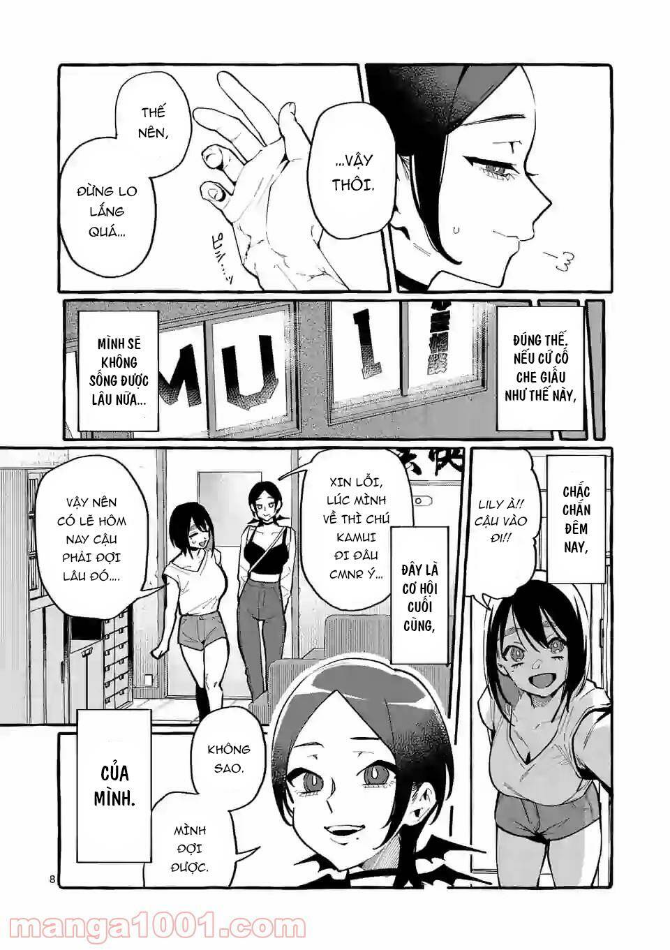 Ushiro No Shoumen Kamui-San Chương 28 Ảnh 11