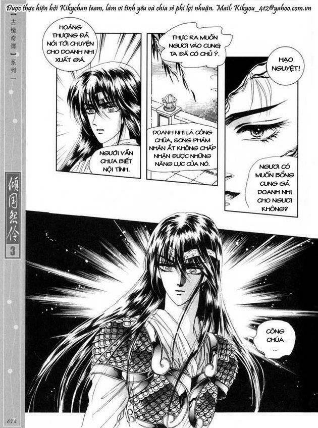 Chuyện Tình Vượt Thời Gian - Melancholic Princess Chương 13 Ảnh 24