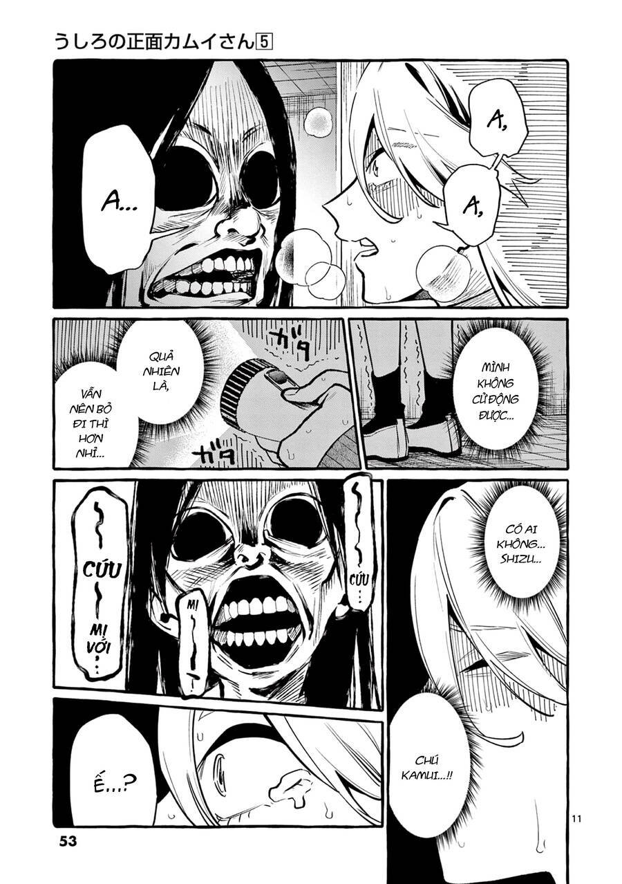 Ushiro No Shoumen Kamui-San Chương 42 Ảnh 16