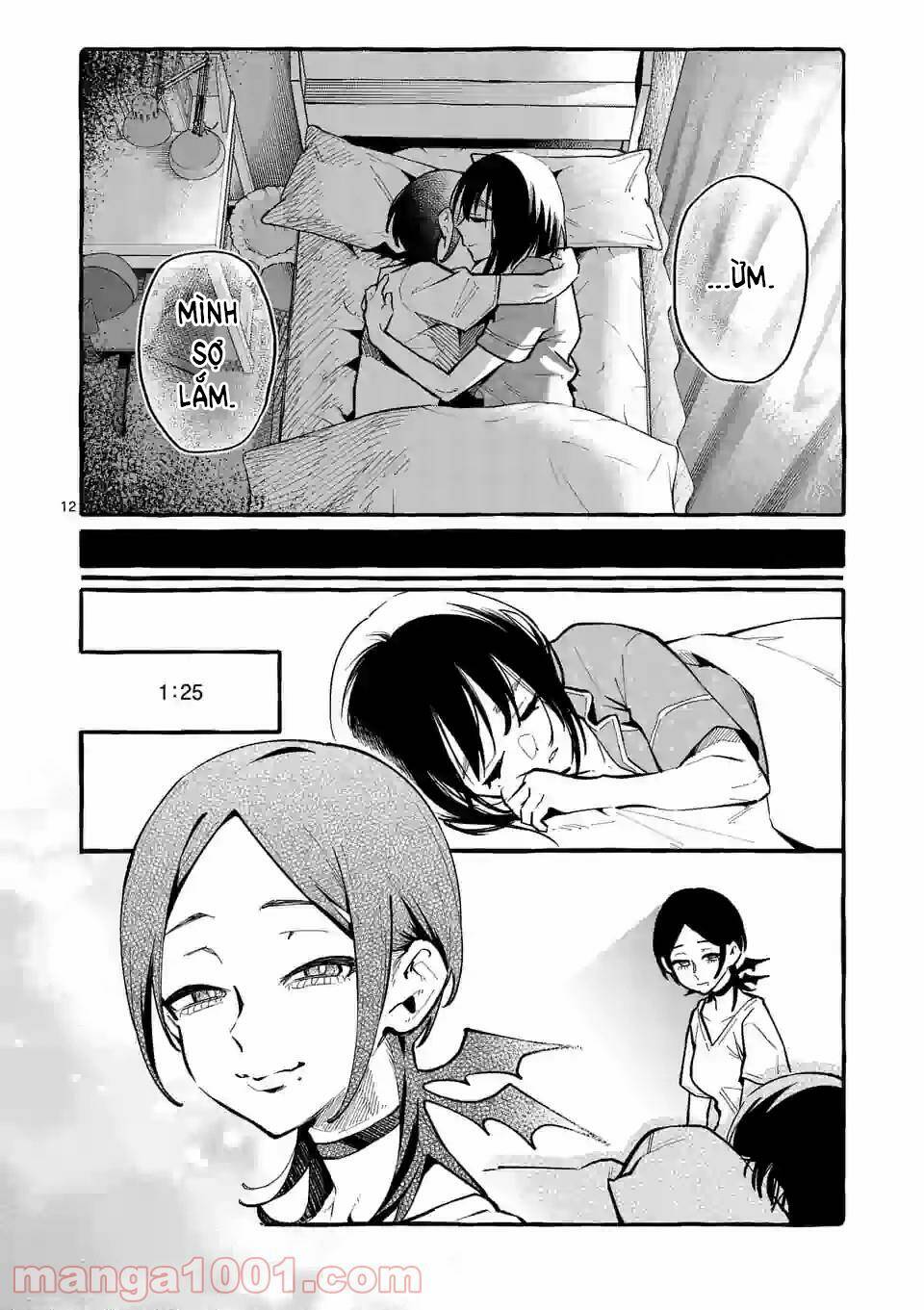 Ushiro No Shoumen Kamui-San Chương 28 Ảnh 15
