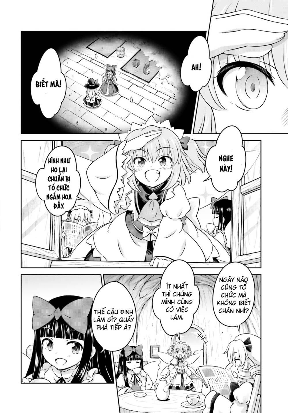 Touhou Sangetsusei ~ Visionary Fairies In Shrine Chương 10 Ảnh 5