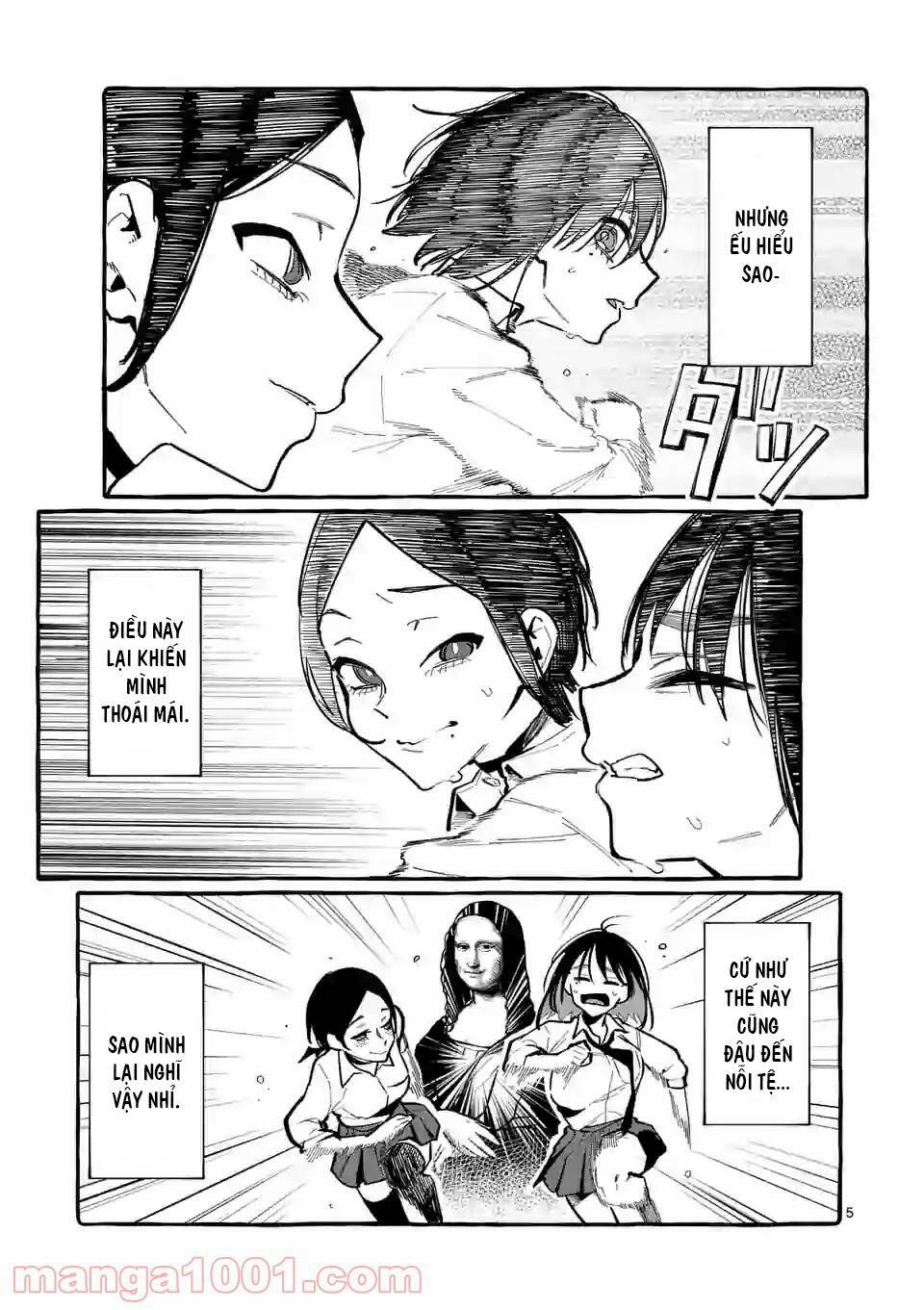 Ushiro No Shoumen Kamui-San Chương 28 Ảnh 8
