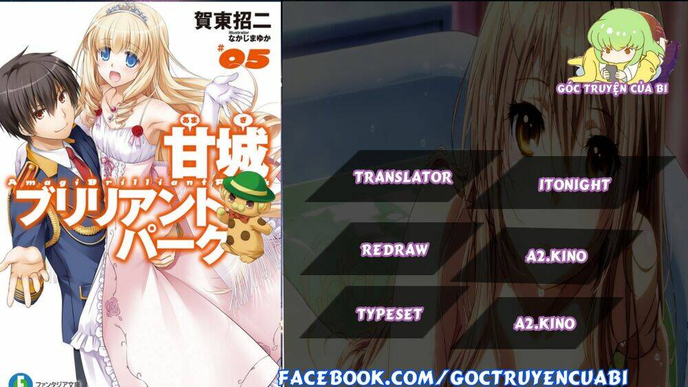 Amagi Brilliant Park Chương 9 Ảnh 2