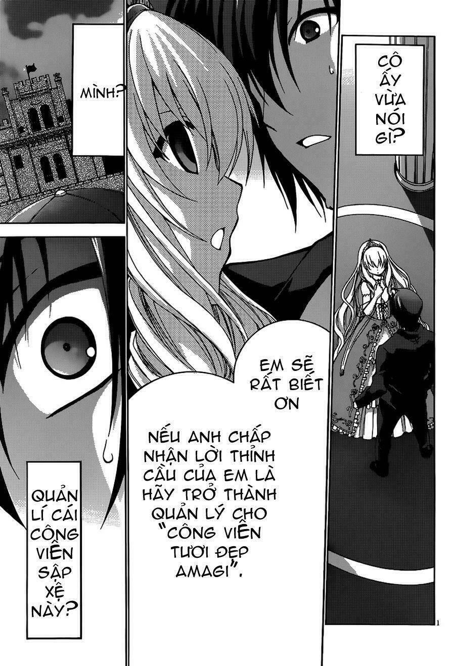 Amagi Brilliant Park Chương 2 Ảnh 6