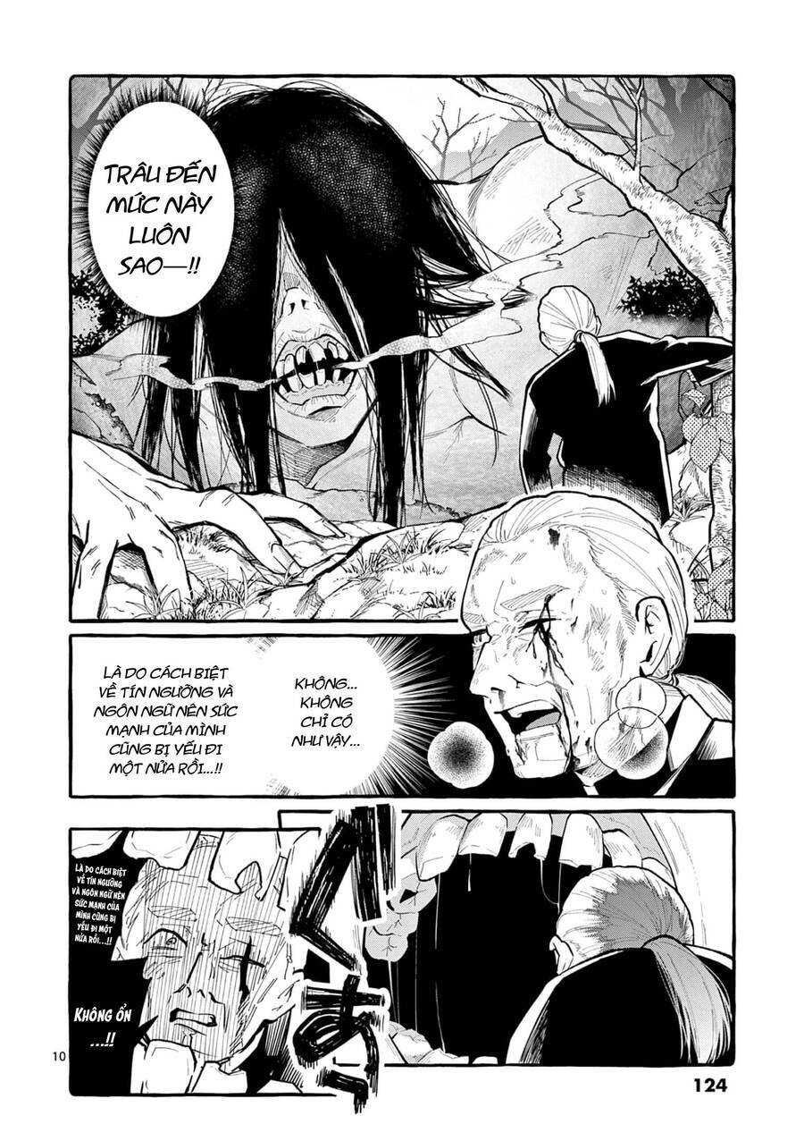 Ushiro No Shoumen Kamui-San Chương 36 Ảnh 11