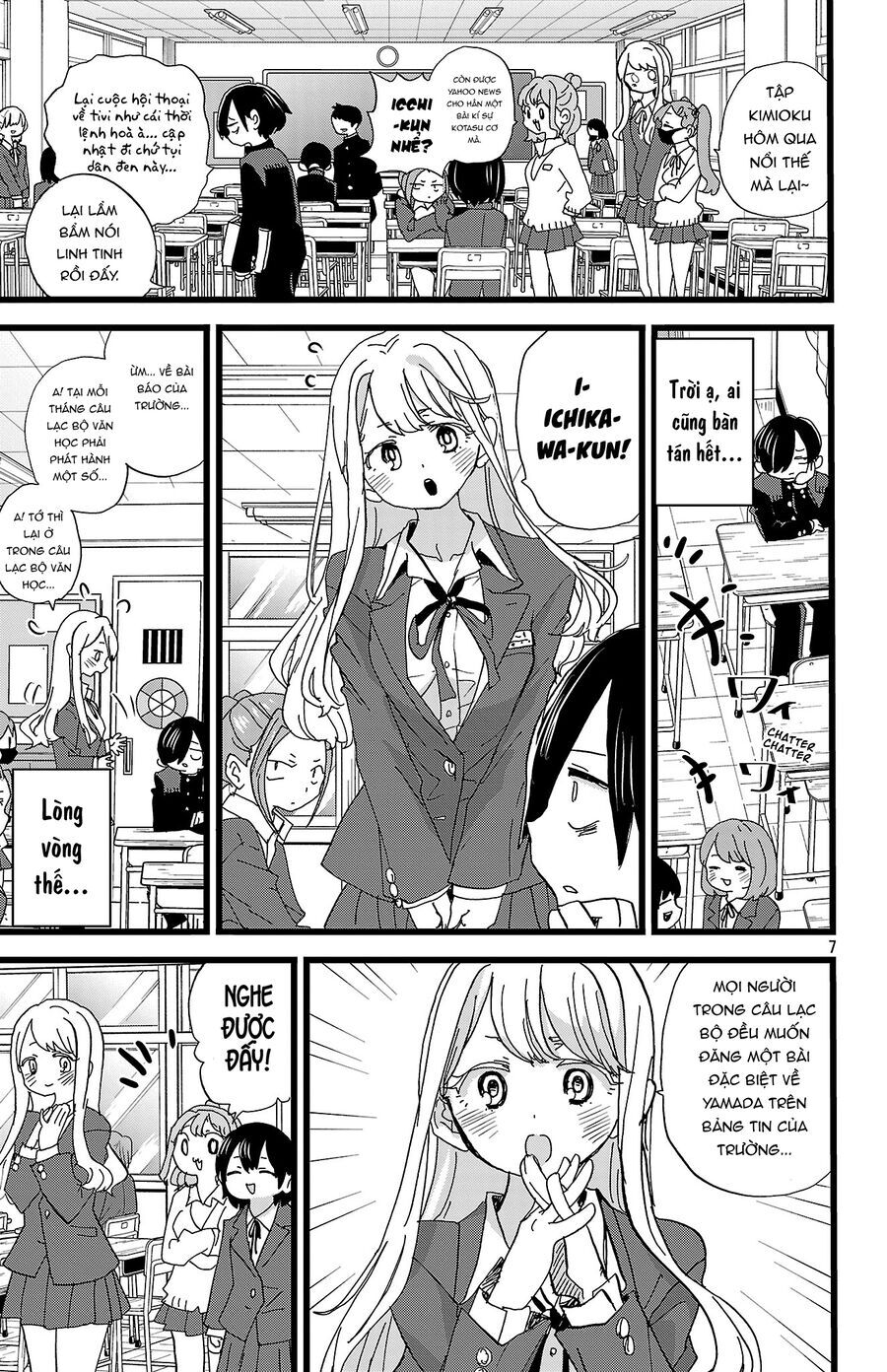 Boku No Kokoro Yabai Yatsu Chương 162 Ảnh 10