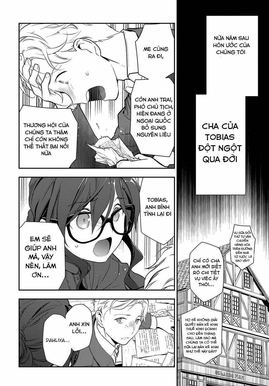 Madougushi Dahliya Wa Utsumukanai ~Kyou Kara Jiyuu Na Shokunin Life~ Chương 3 Ảnh 11