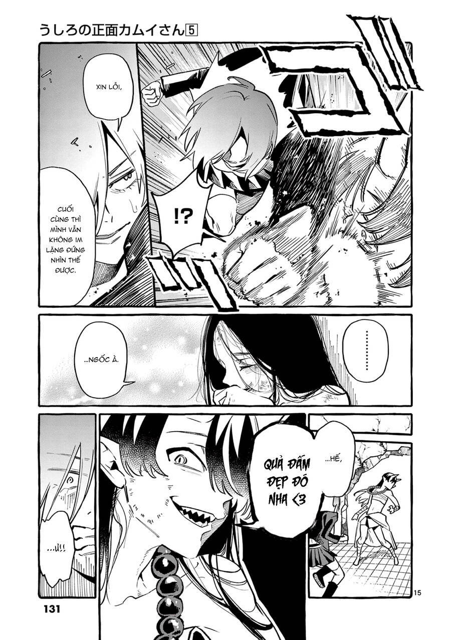 Ushiro No Shoumen Kamui-San Chương 46 Ảnh 20