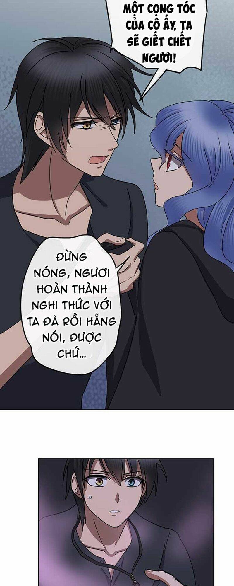Nụ Hôn Nguyền Rủa Chương 98 Ảnh 37