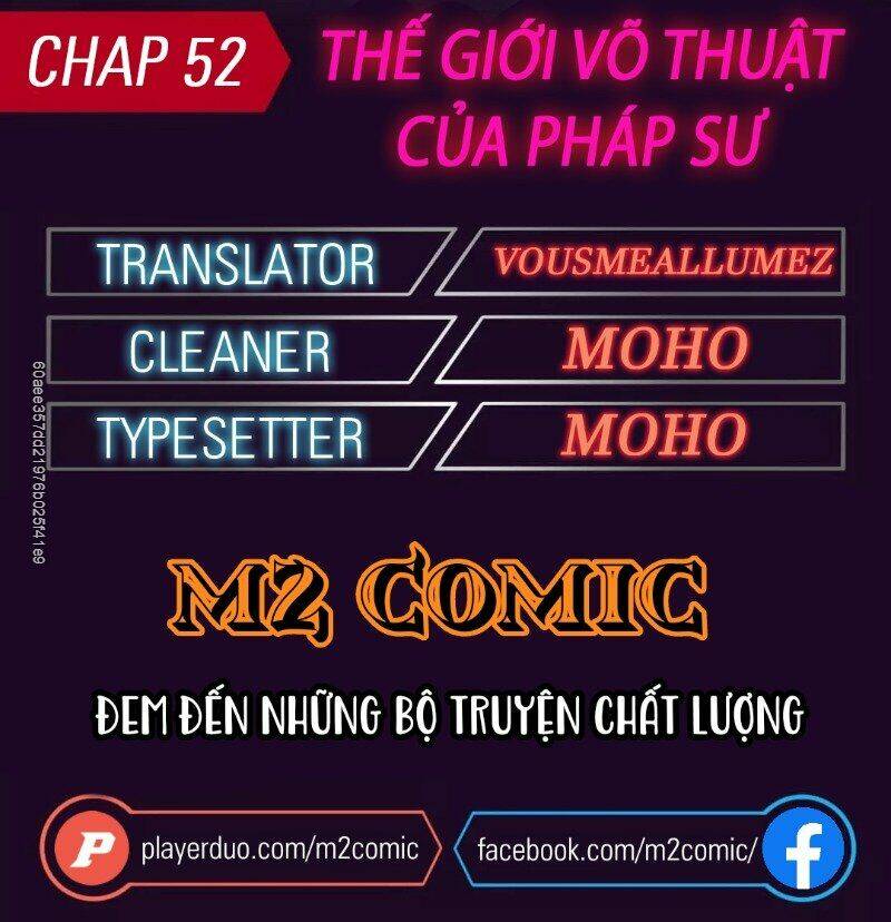 Thế Giới Võ Thuật Của Pháp Sư Chương 52 Ảnh 3