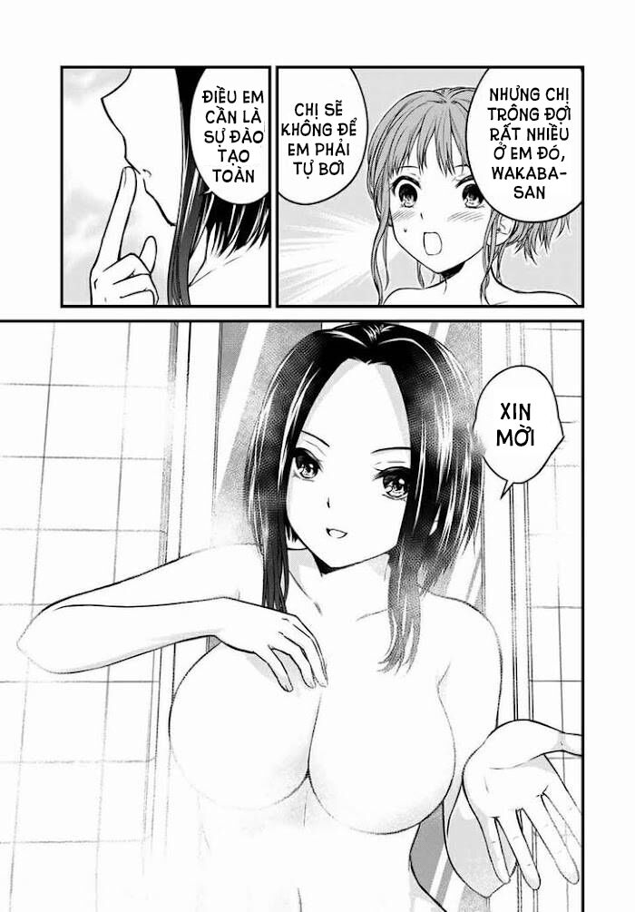 Ojousama No Shimobe Chương 69 Ảnh 9
