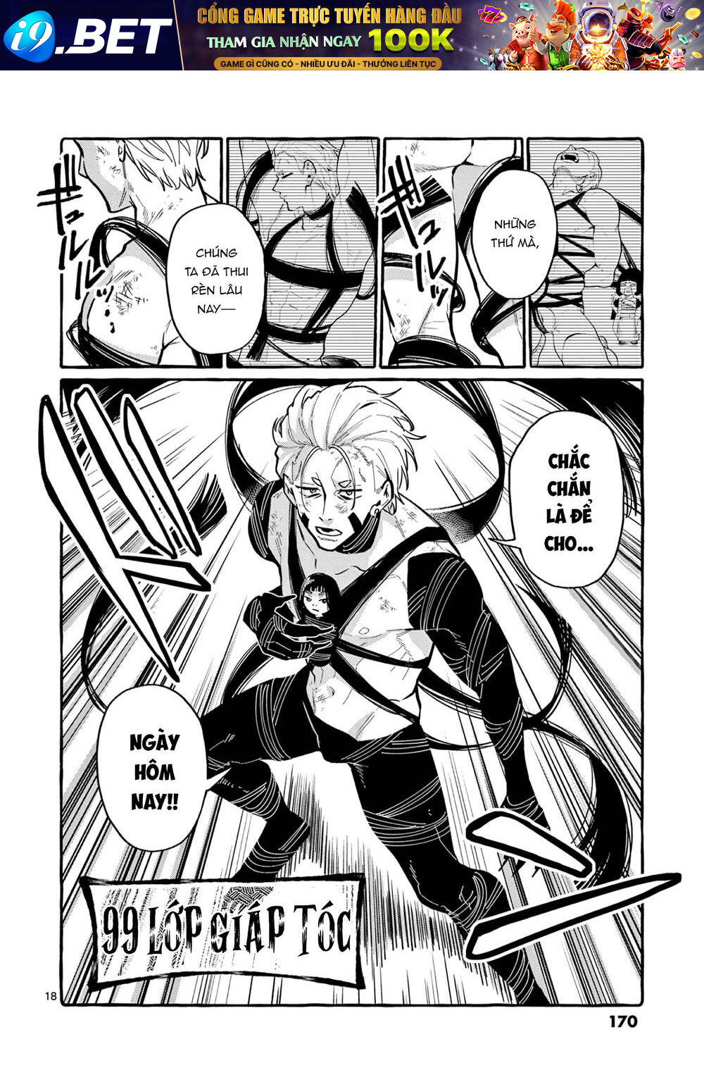 Ushiro No Shoumen Kamui-San Chương 48 Ảnh 22