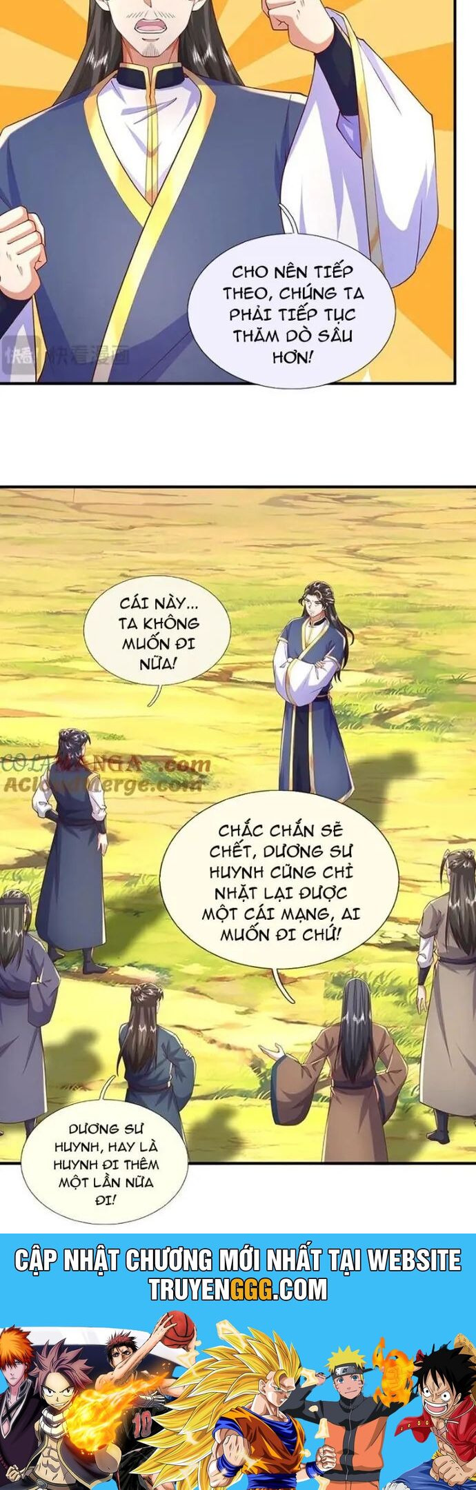 Khởi Đầu Có Kiếm Vực, Ta Sẽ Trở Thành Kiếm Thần Chương 241 Ảnh 21