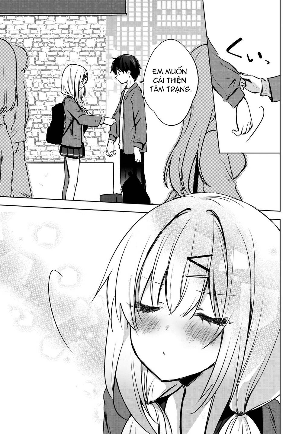 Ushiro No Seki No Gyaru Ni Sukarete Shimatta Chương 9 Ảnh 21