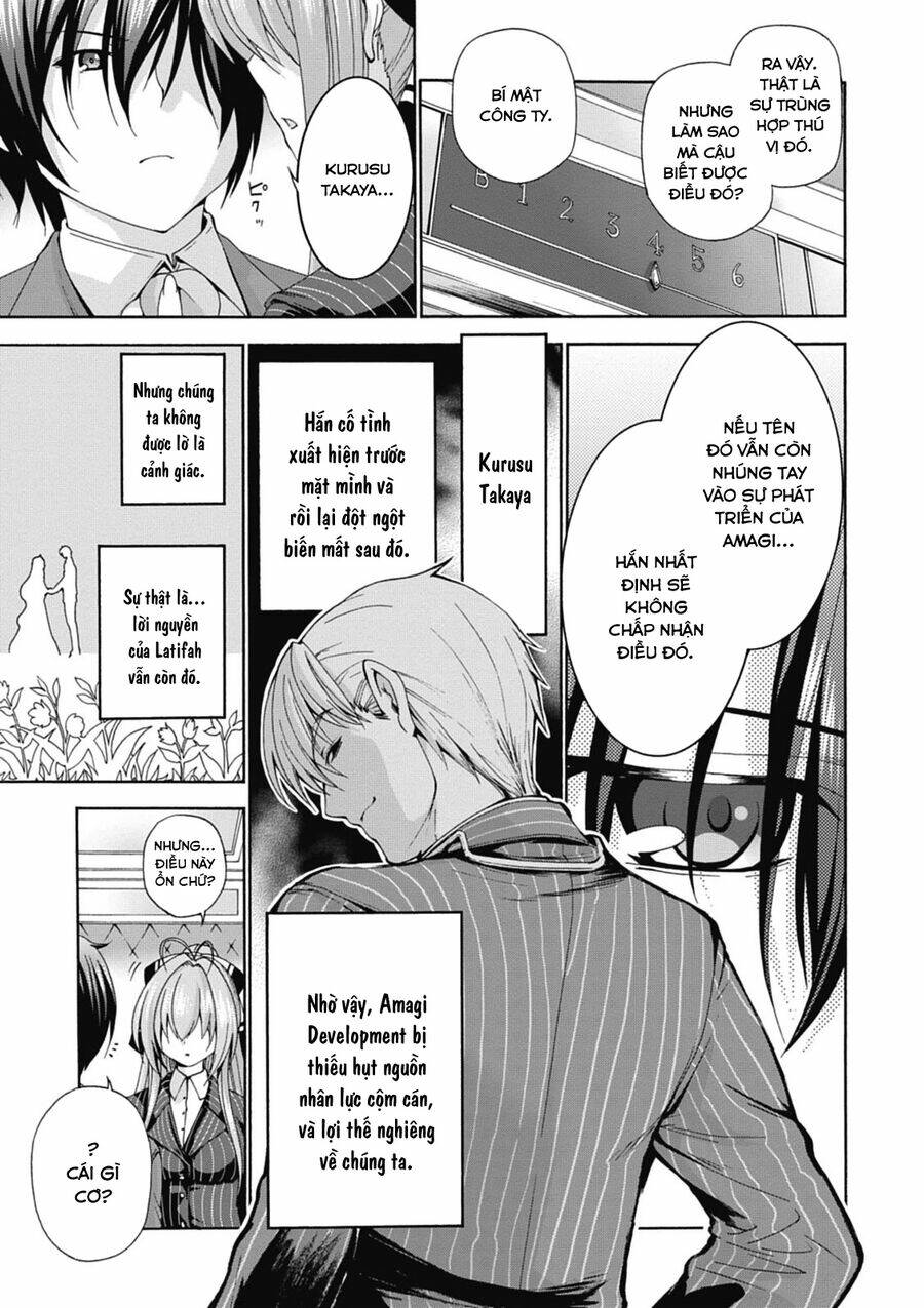 Amagi Brilliant Park Chương 15 Ảnh 5