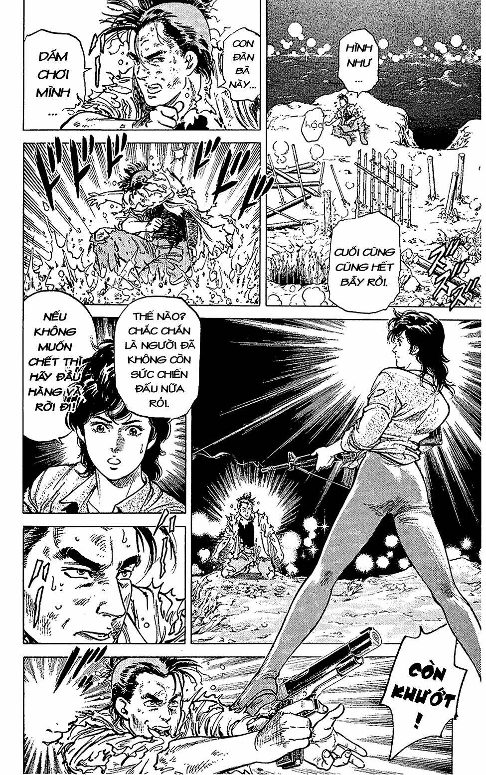City Hunter Chương 58 Ảnh 15