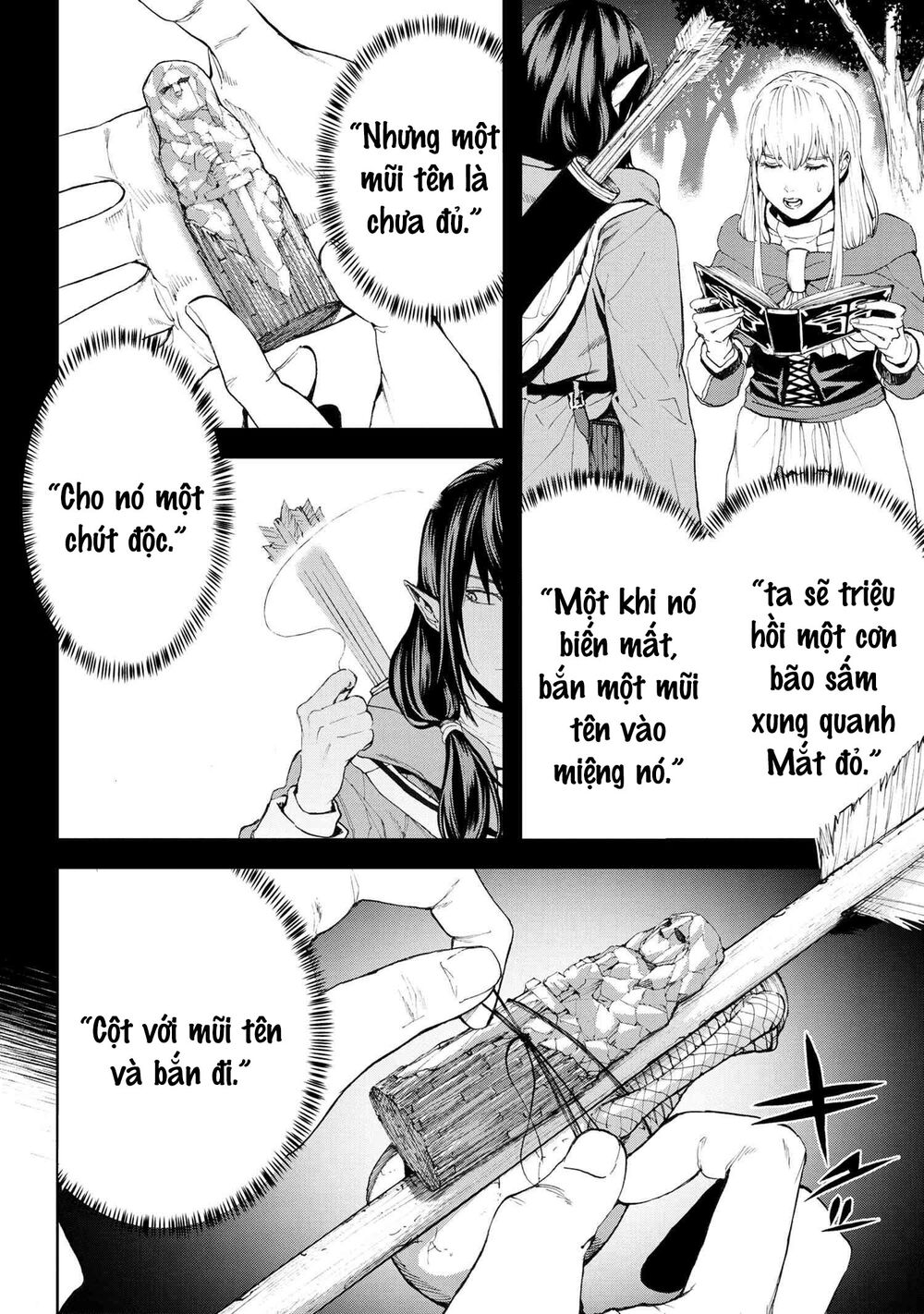 Murazukuri Game No Npc Ga Namami No Ningen To Shika Omoe Nai Chương 37 Ảnh 23