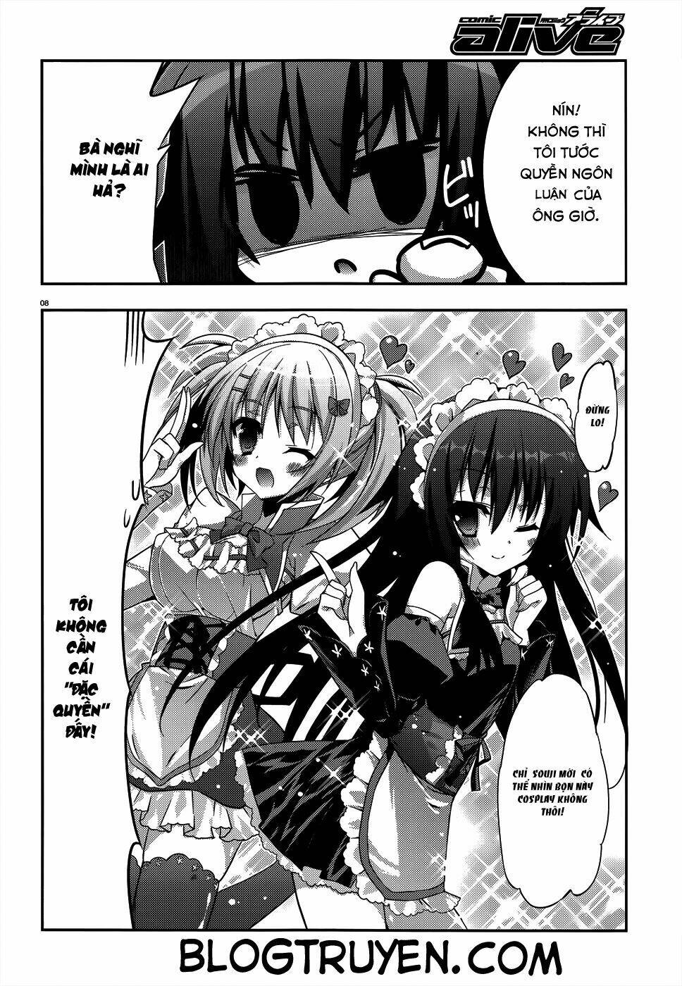 Ore To Ichino No Game Doukoukai Katsudou Nisshi Chương 5 Ảnh 11