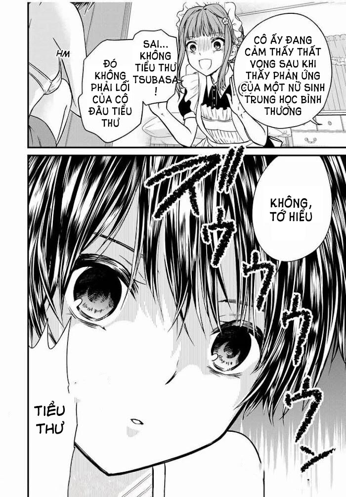 Ojousama No Shimobe Chương 68 Ảnh 9