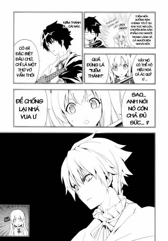 Seiken No Katanakaji Chương 9 Ảnh 11