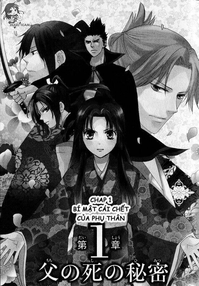 Gou - Hime-Tachi No Sengoku Chương 1 Ảnh 8