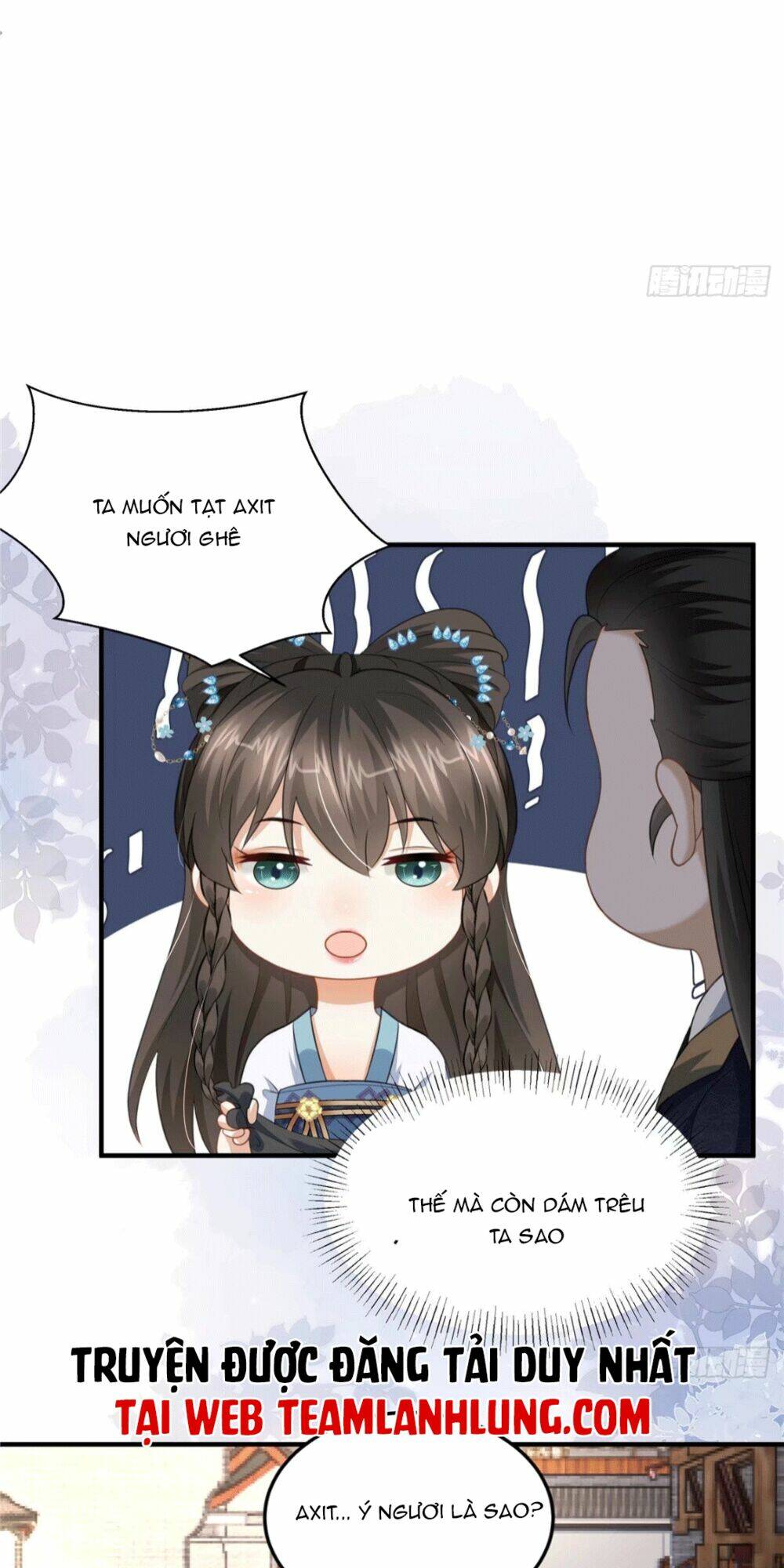Xuyên Qua Làm Vương Phi Xinh Đẹp Của Vương Gia Chương 25 Ảnh 17